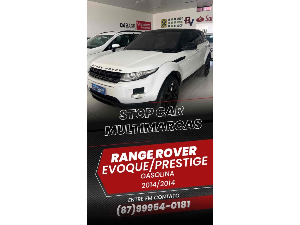 LAND ROVER RANGE ROVER EVOQUE