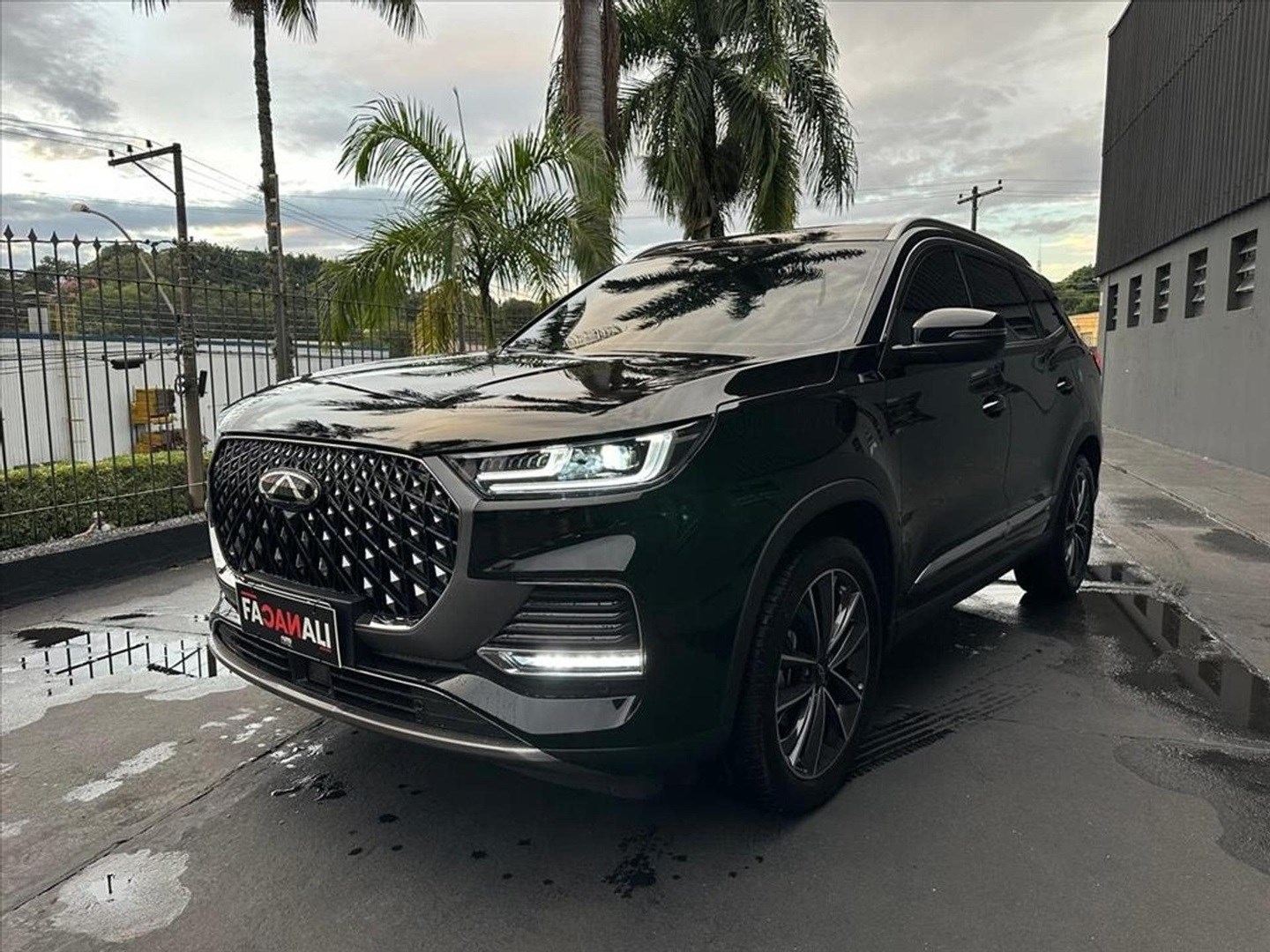 CHERY TIGGO 8 PRO
