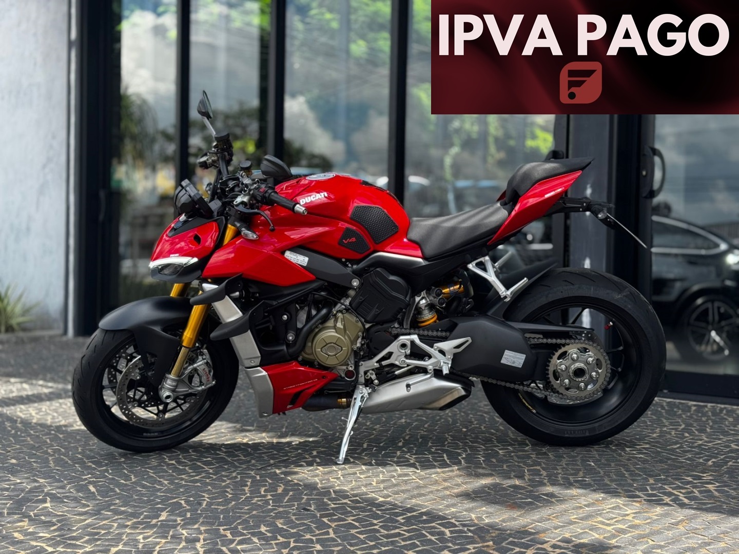 DUCATI STREETFIGHTER V4 S 1103CC