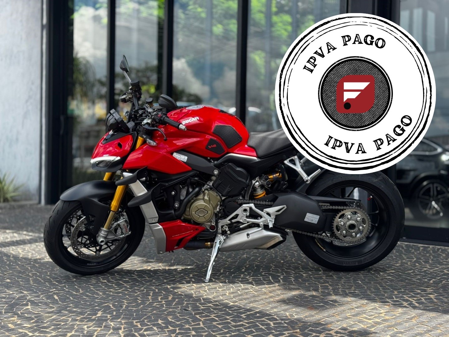DUCATI STREETFIGHTER V4 S 1103CC