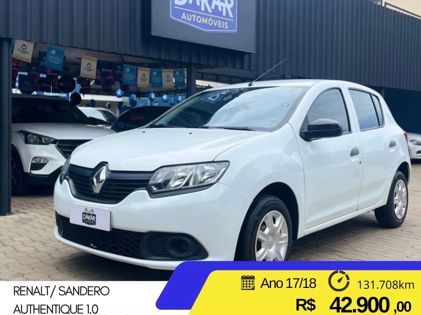 RENAULT SANDERO