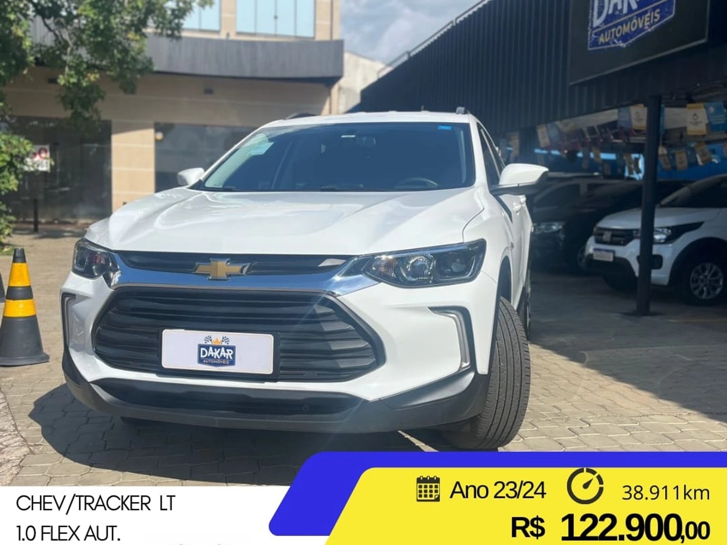 CHEVROLET TRACKER
