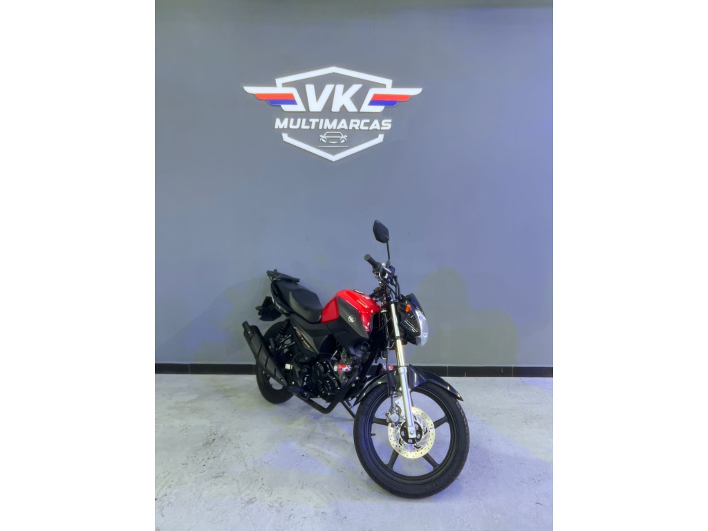YAMAHA YBR 125I FACTOR ED