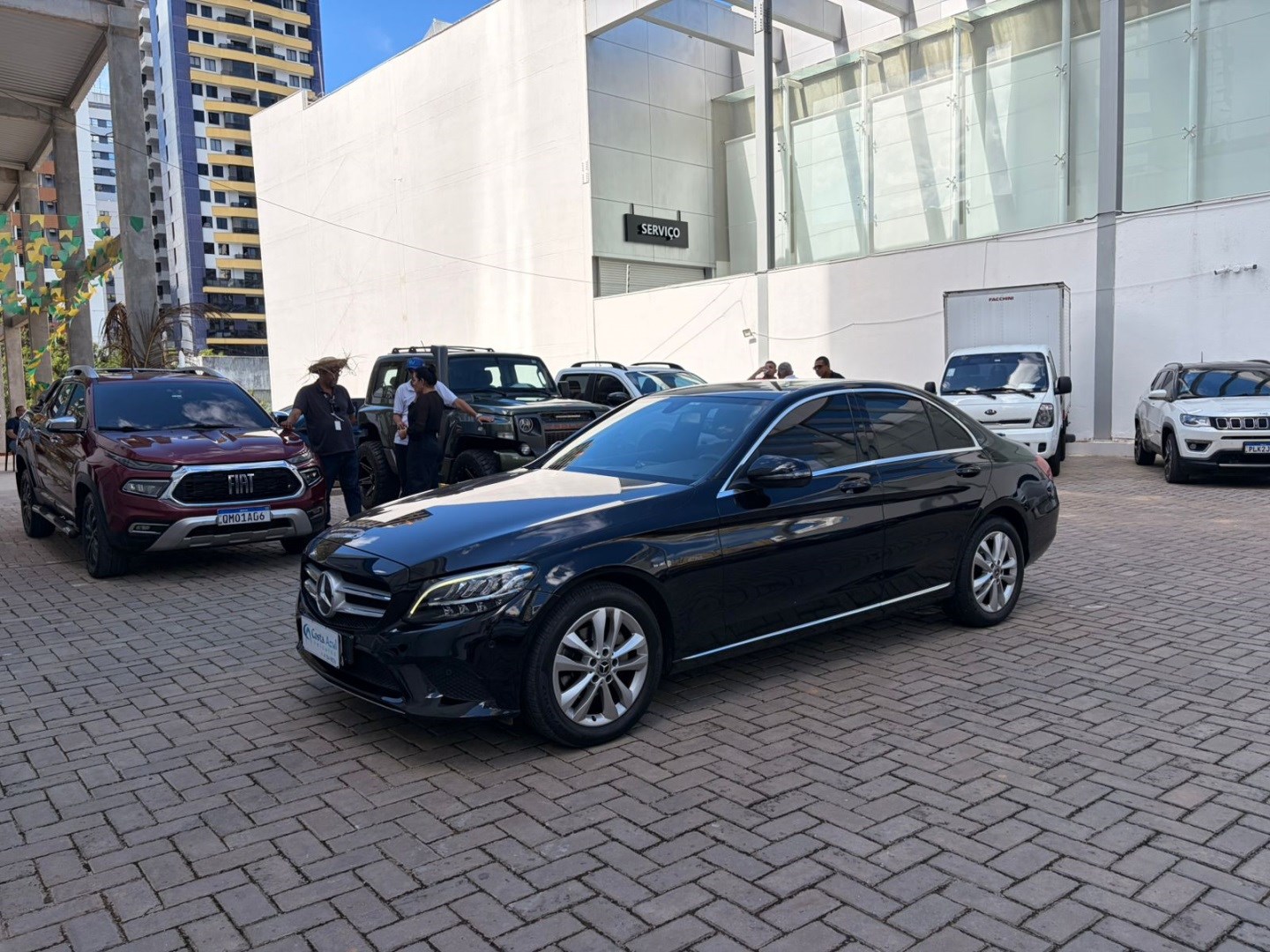 MERCEDES-BENZ C 180