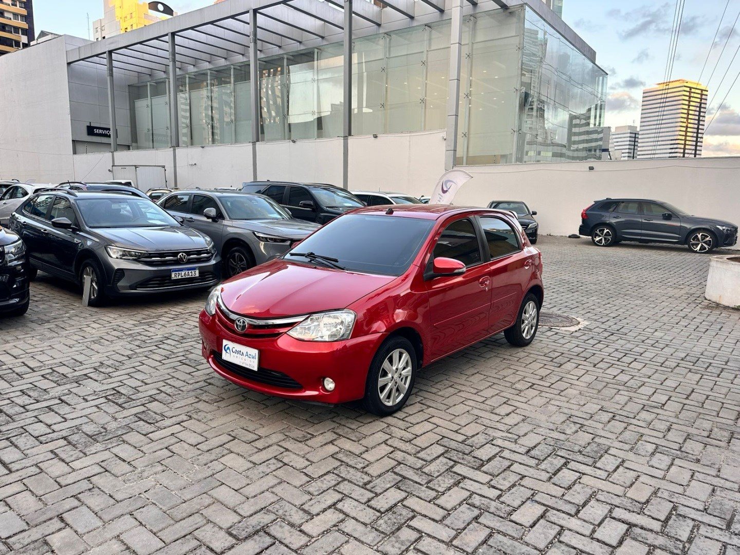 TOYOTA ETIOS