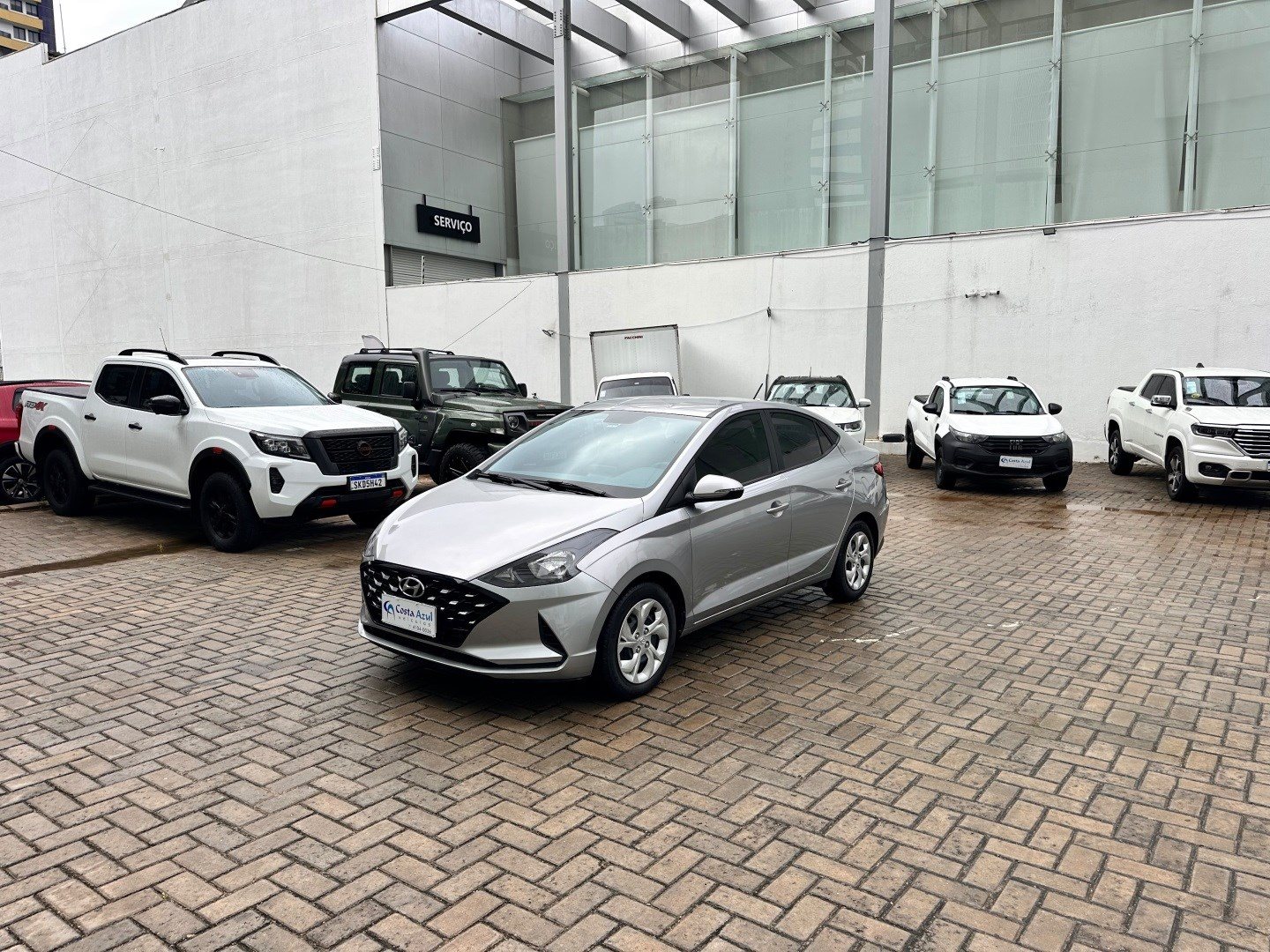 HYUNDAI HB20S