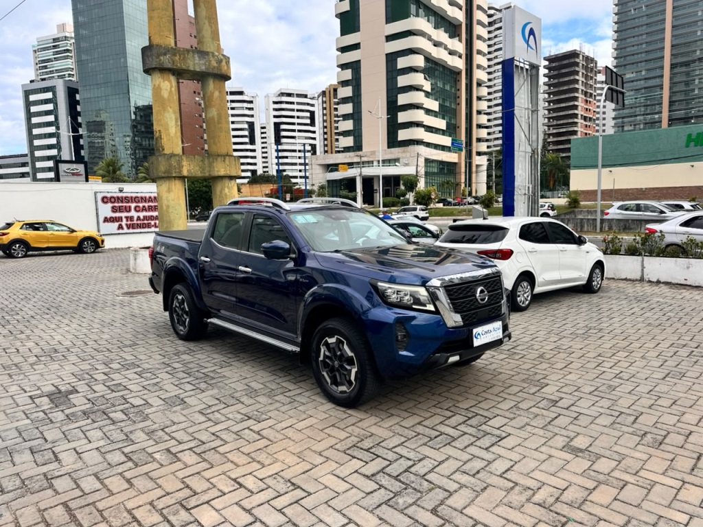 NISSAN FRONTIER