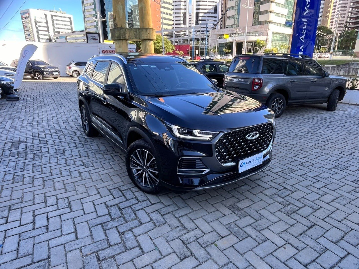 CHERY TIGGO 8 PRO
