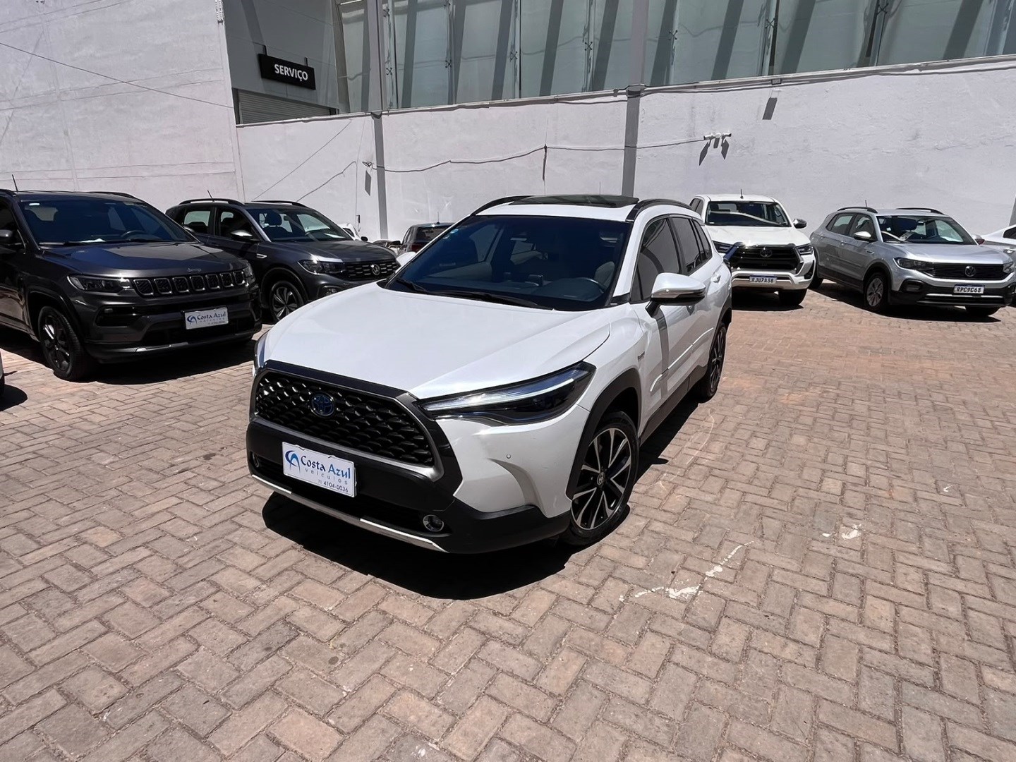 TOYOTA COROLLA CROSS