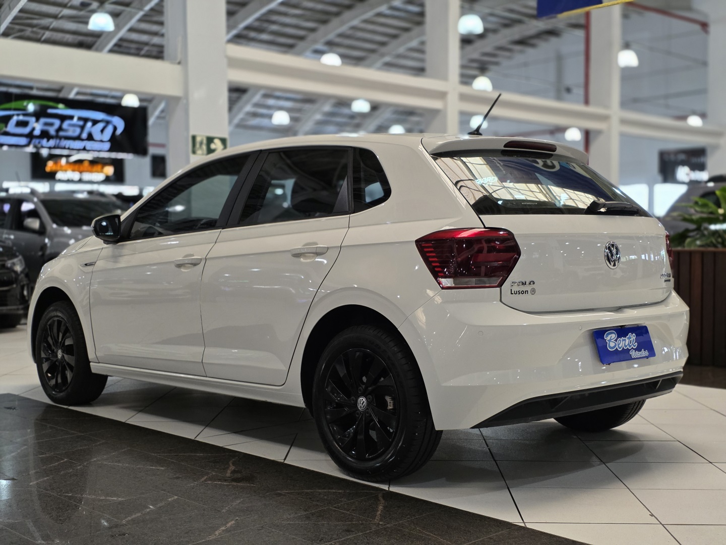 Absoluta Autoshop: VOLKSWAGEN POLO 2019 - 1.0 200 TSI COMFORTLINE