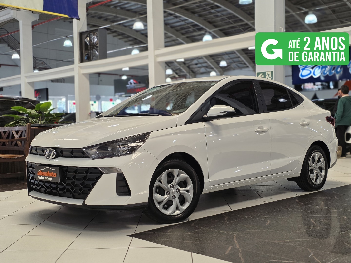 HYUNDAI HB20S