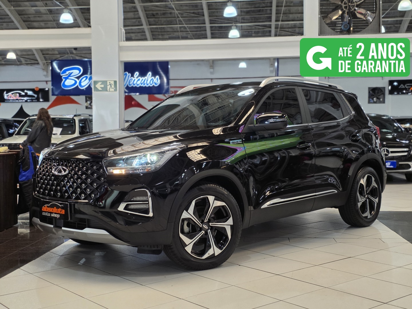 CHERY TIGGO 5X PRO