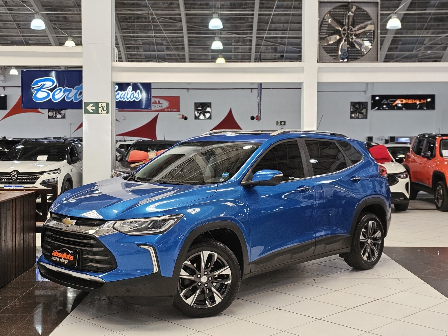 CHEVROLET TRACKER