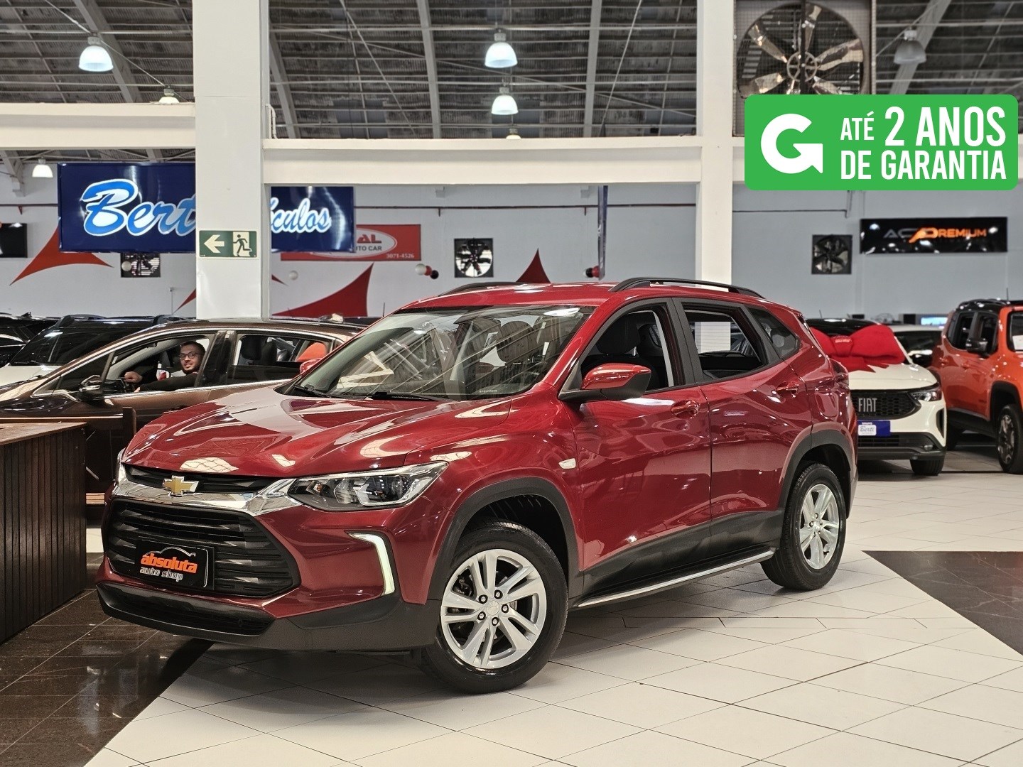 CHEVROLET TRACKER