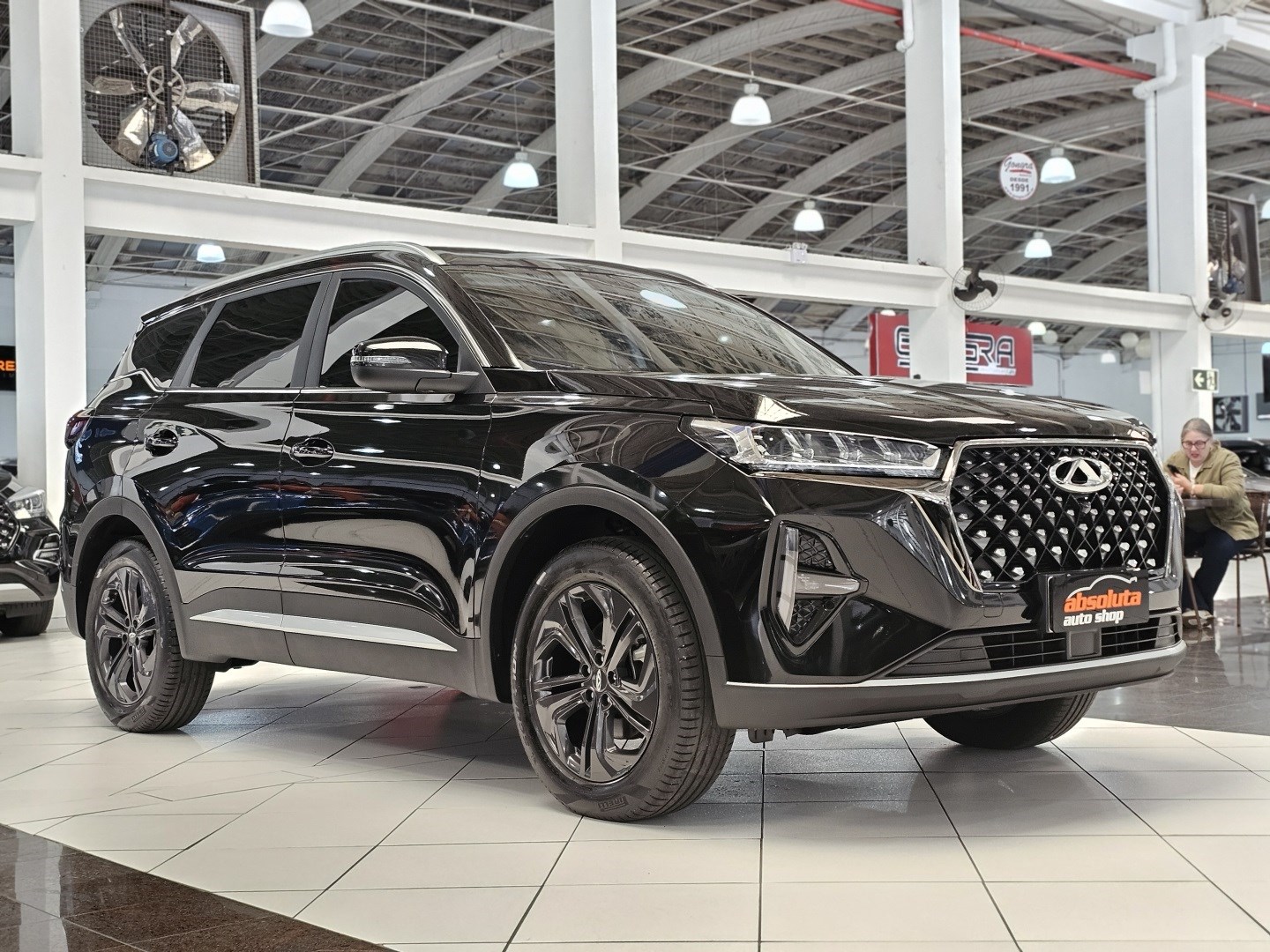 Caoa Chery Tiggo 7 Sport 1.5 Turbo Flex 16V Aut. - foto 6