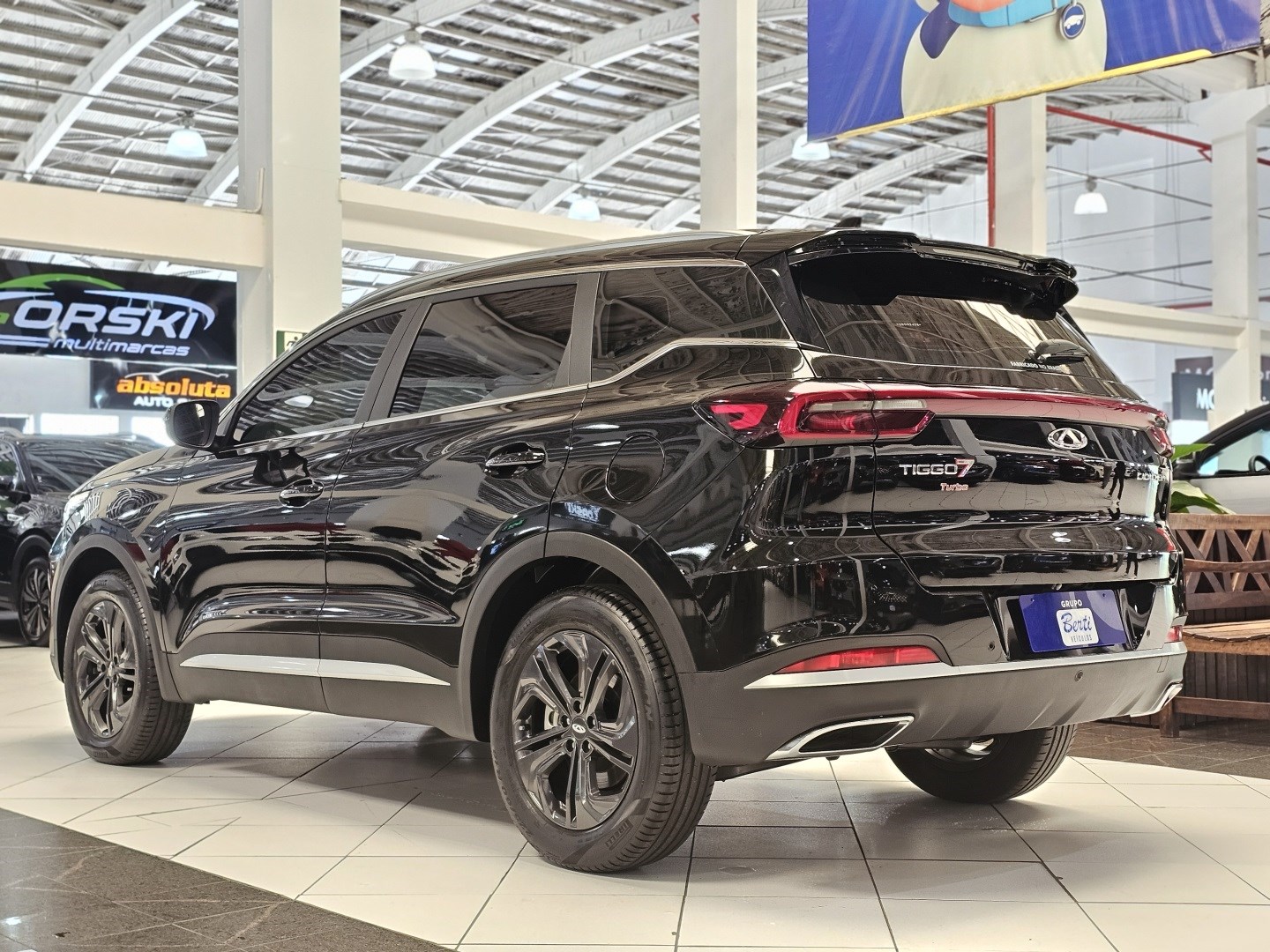 Caoa Chery Tiggo 7 Sport 1.5 Turbo Flex 16V Aut. - foto 12