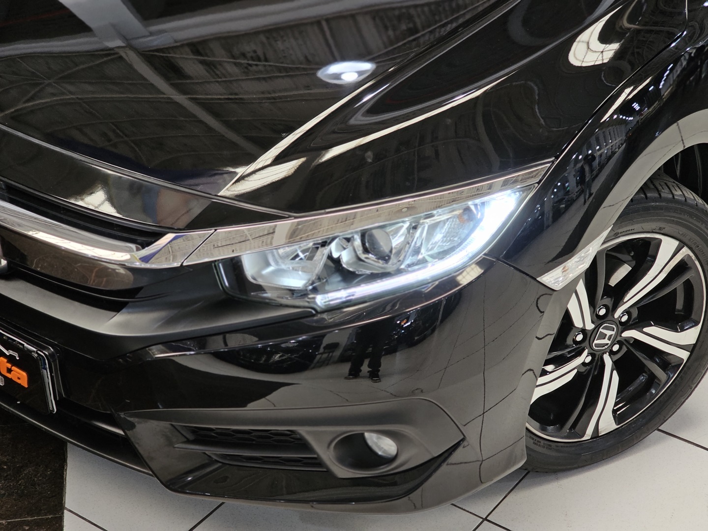 Honda Civic 2.0 16V Flexone EX 4P CVT - foto 2