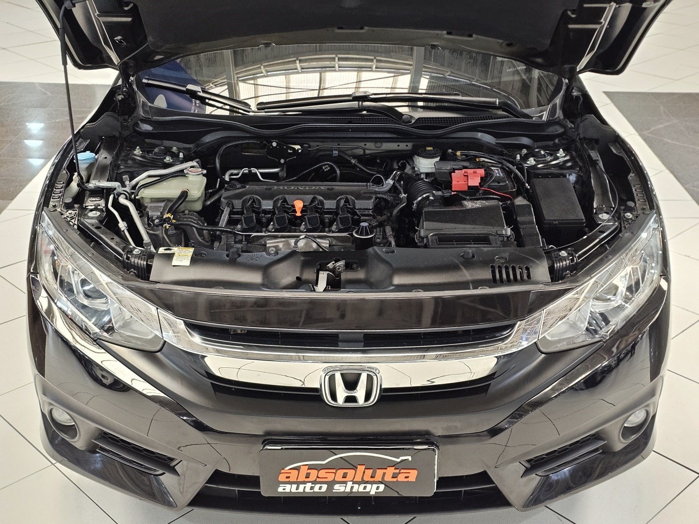Honda Civic 2.0 16V Flexone EX 4P CVT - foto 4