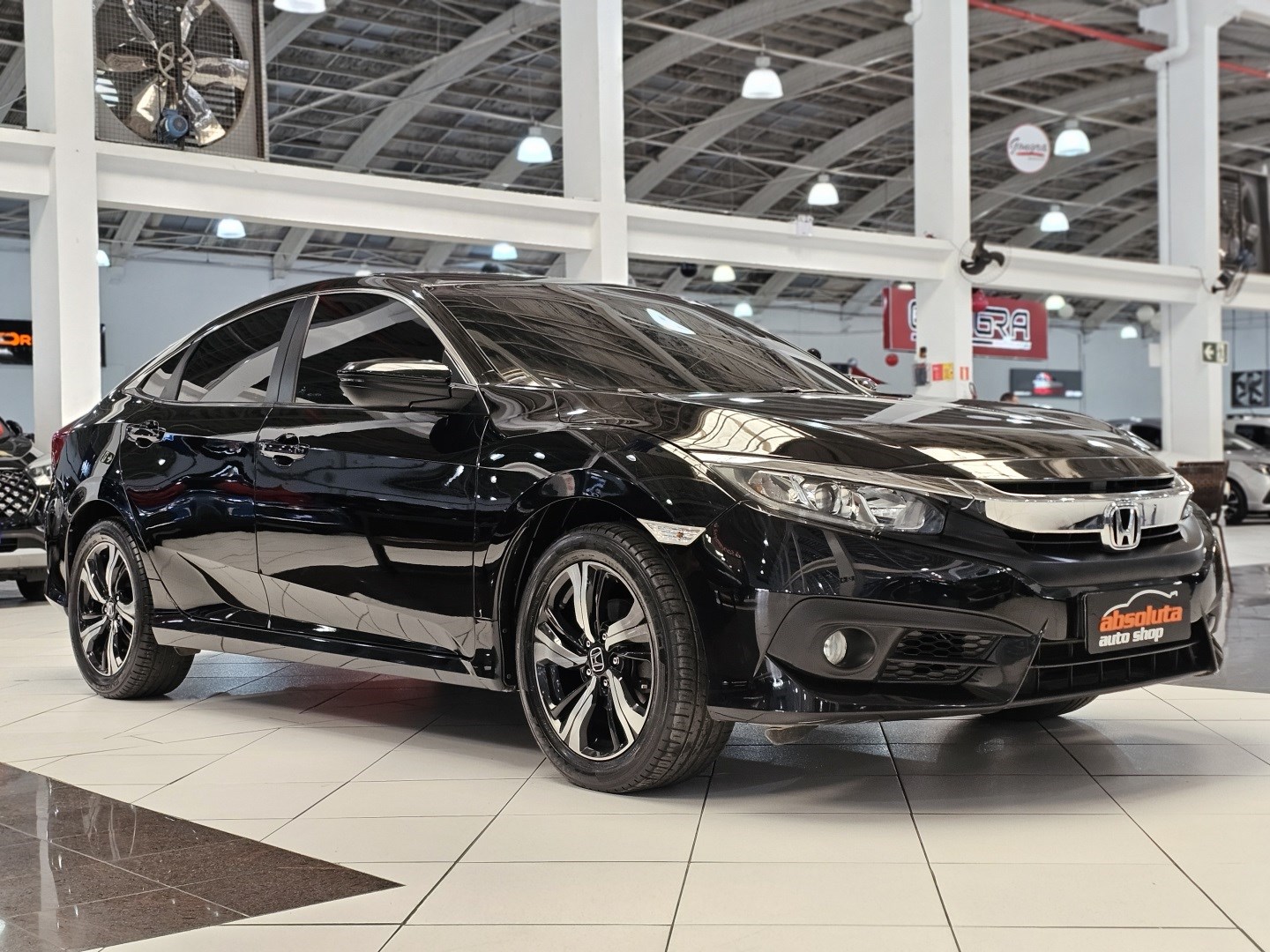 Honda Civic 2.0 16V Flexone EX 4P CVT - foto 6