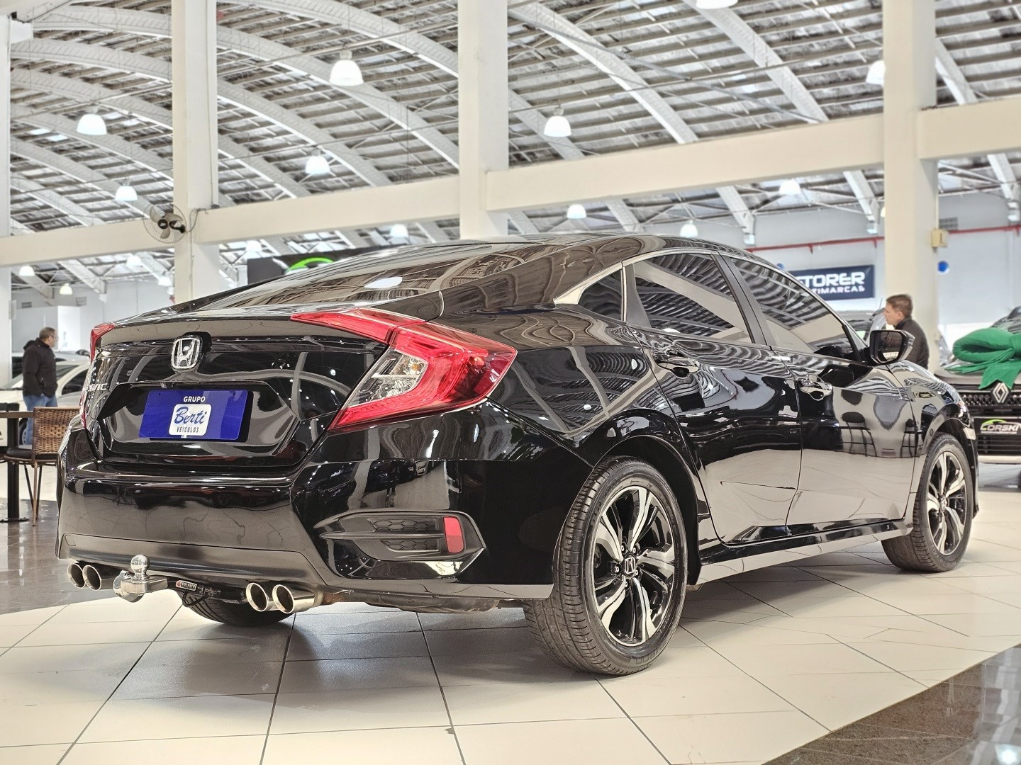 Honda Civic 2.0 16V Flexone EX 4P CVT - foto 7