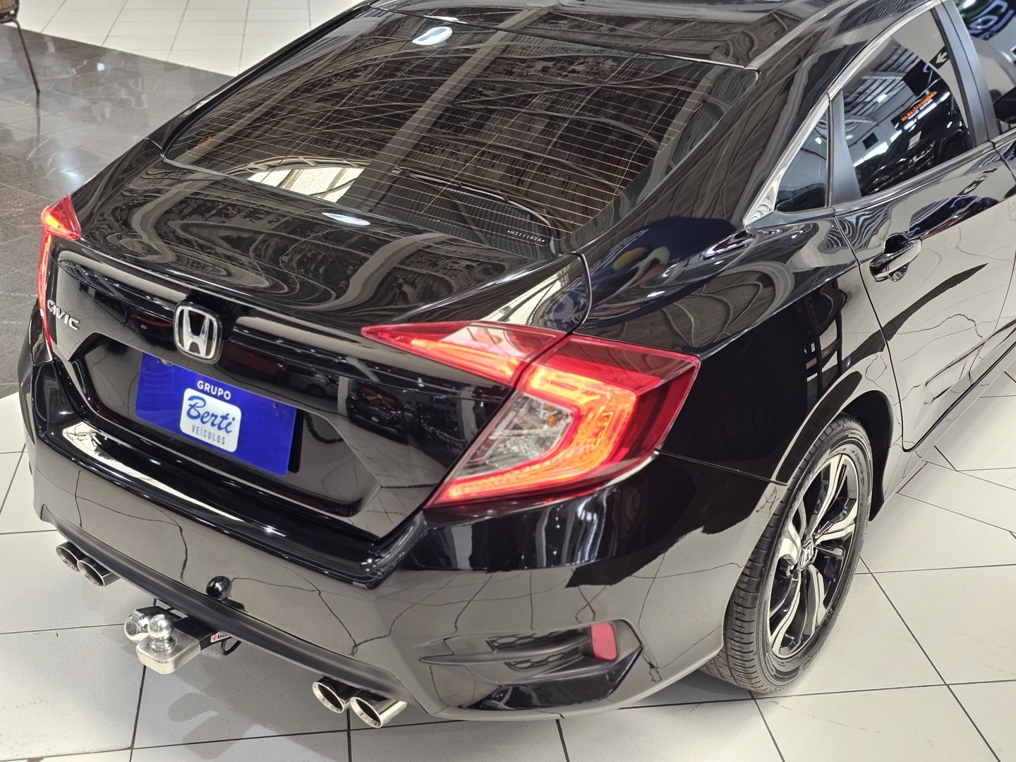 Honda Civic 2.0 16V Flexone EX 4P CVT - foto 8