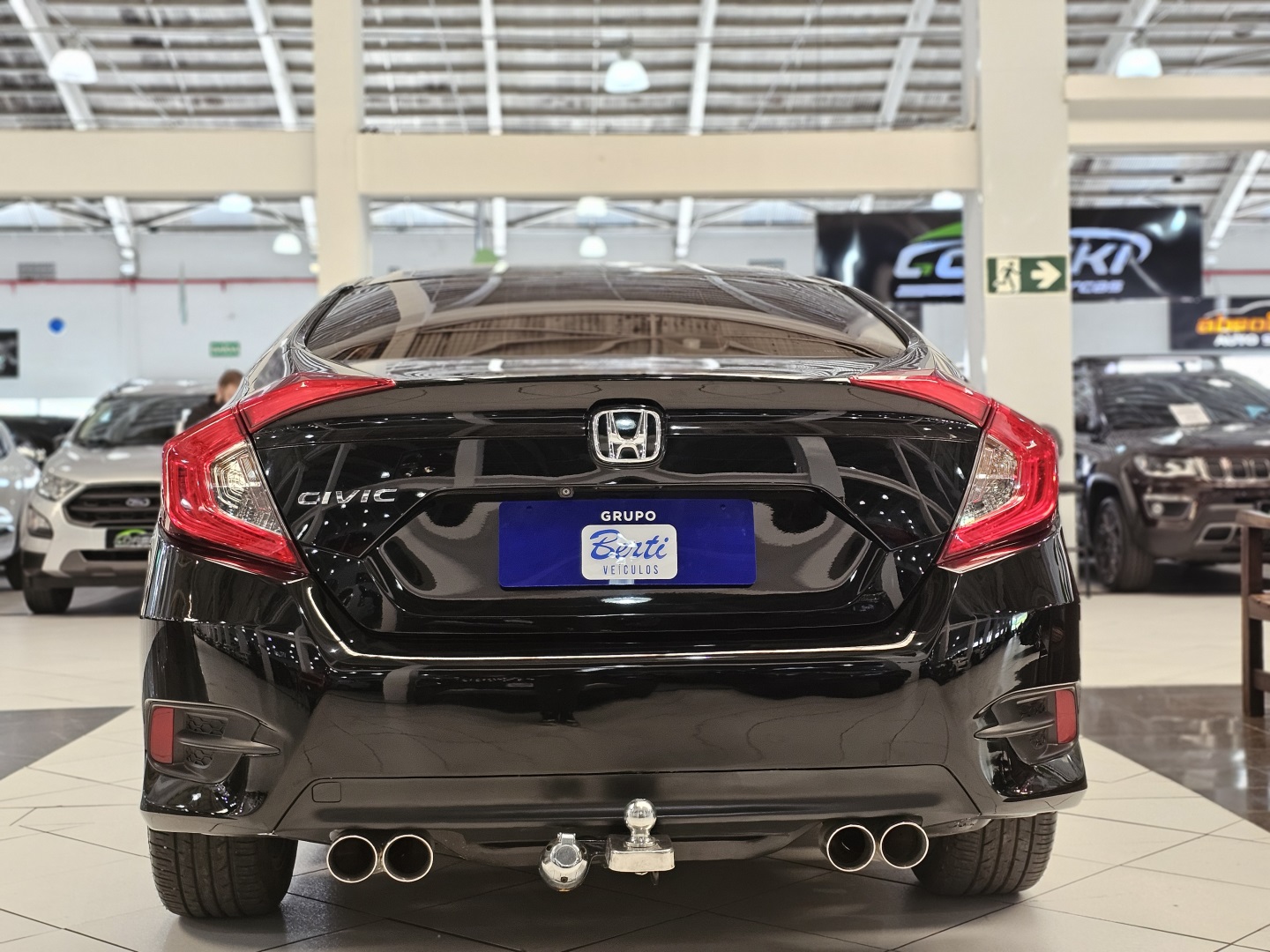 Honda Civic 2.0 16V Flexone EX 4P CVT - foto 9