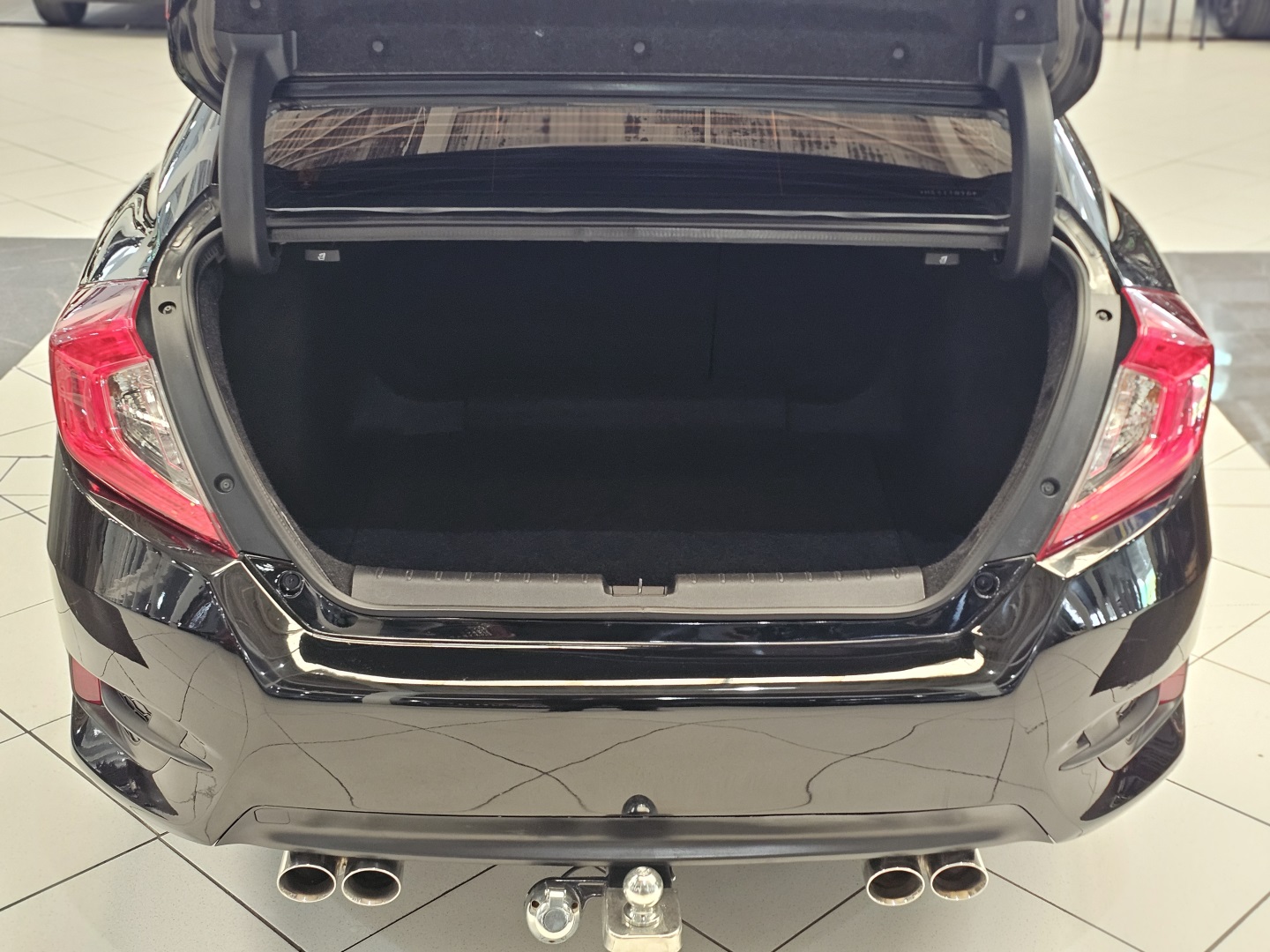 Honda Civic 2.0 16V Flexone EX 4P CVT - foto 10