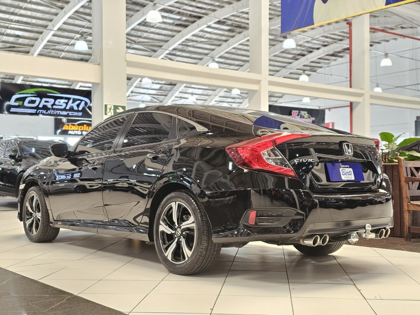 Honda Civic 2.0 16V Flexone EX 4P CVT - foto 11