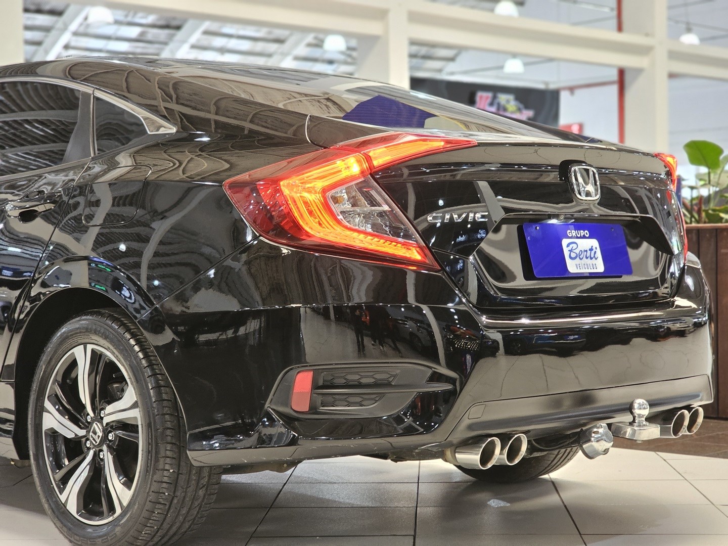Honda Civic 2.0 16V Flexone EX 4P CVT - foto 12