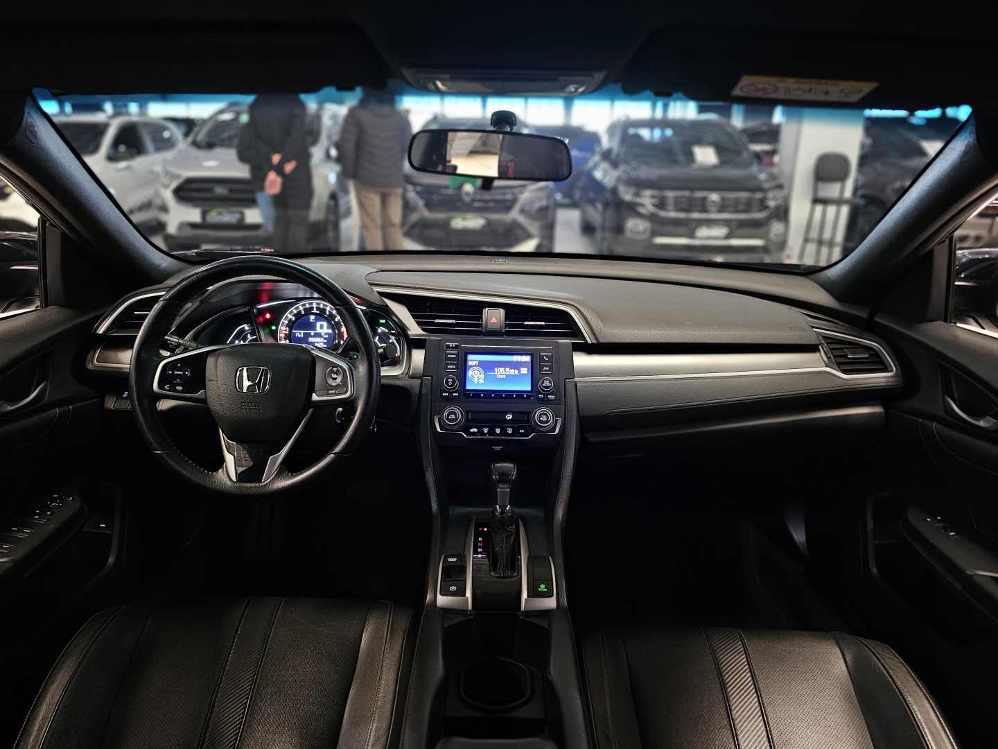 Honda Civic 2.0 16V Flexone EX 4P CVT - foto 13