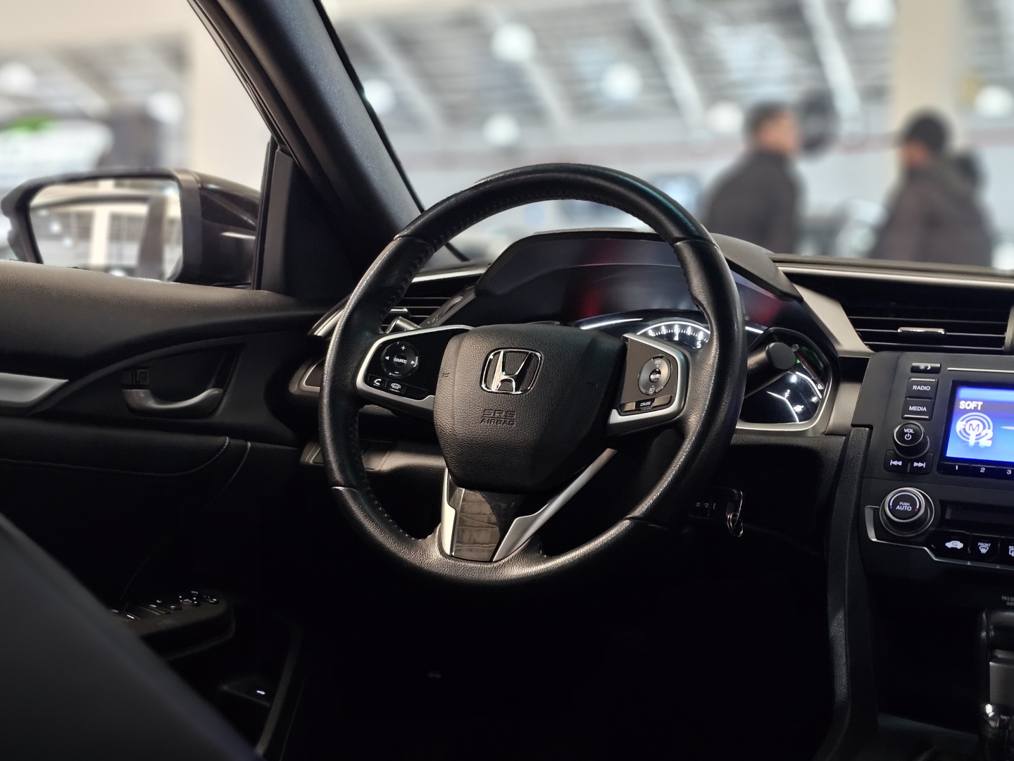 Honda Civic 2.0 16V Flexone EX 4P CVT - foto 14