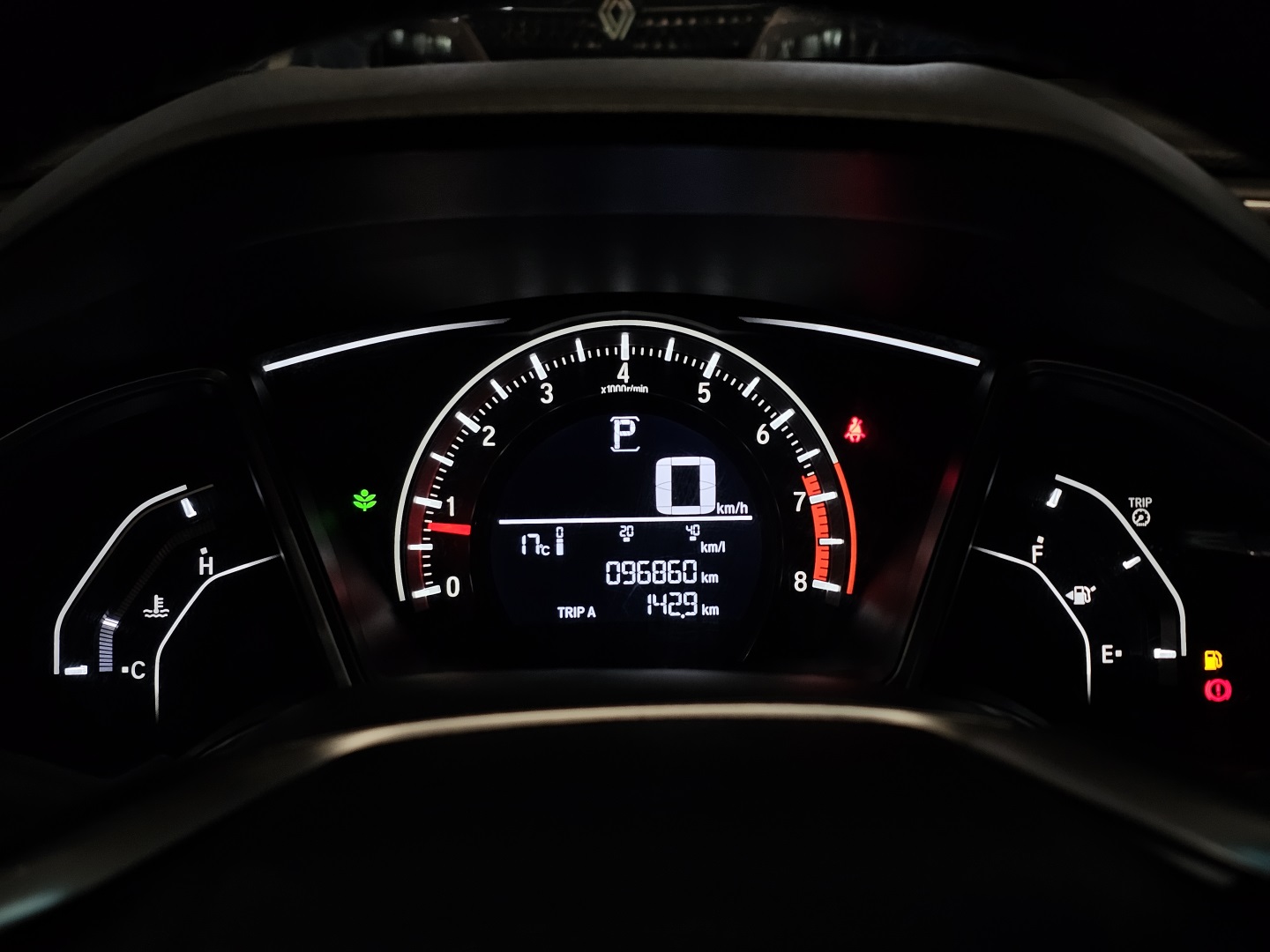 Honda Civic 2.0 16V Flexone EX 4P CVT - foto 16