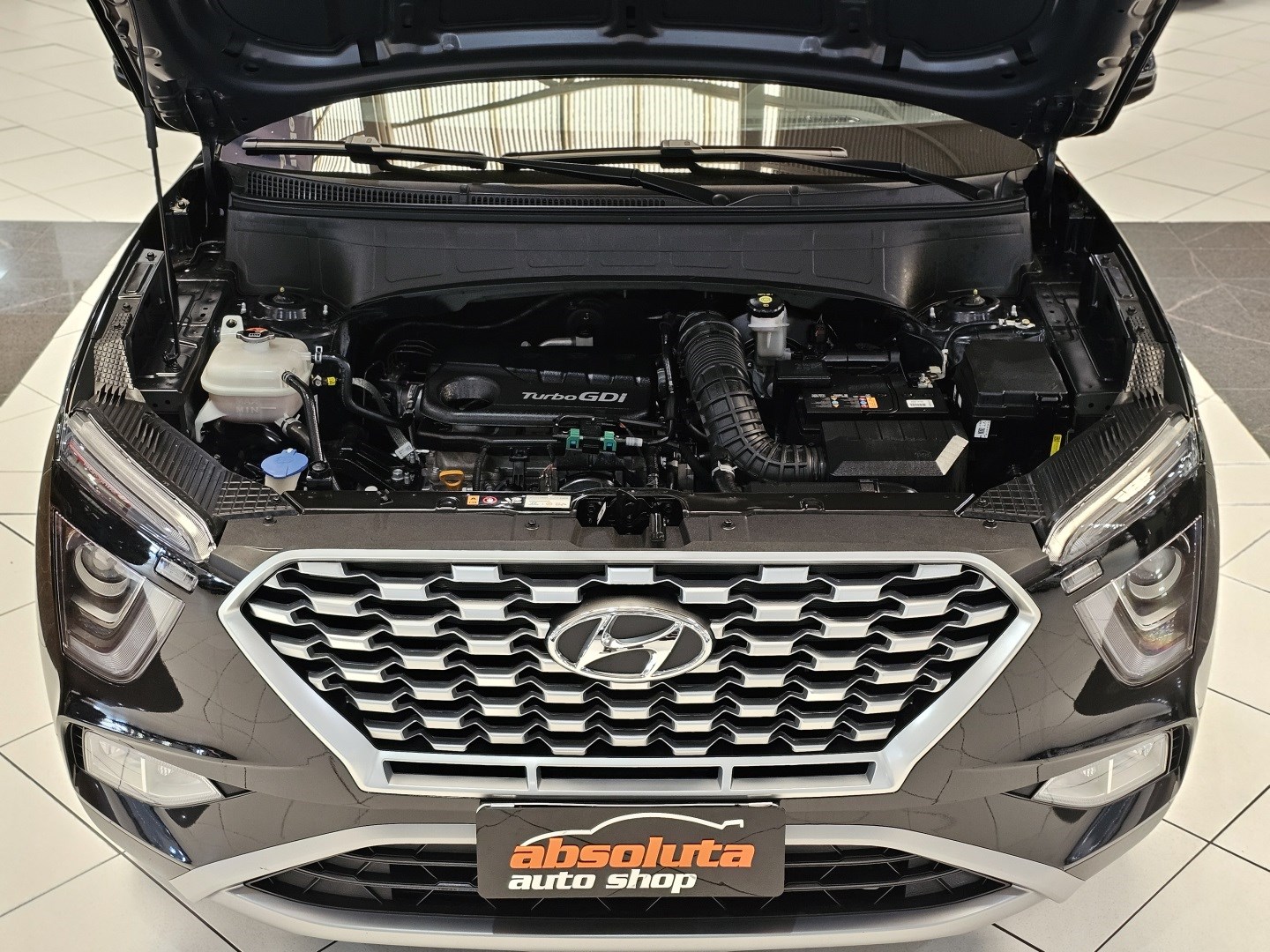 Hyundai Creta Limited 1.0 Tb 12V Flex Aut. - foto 4