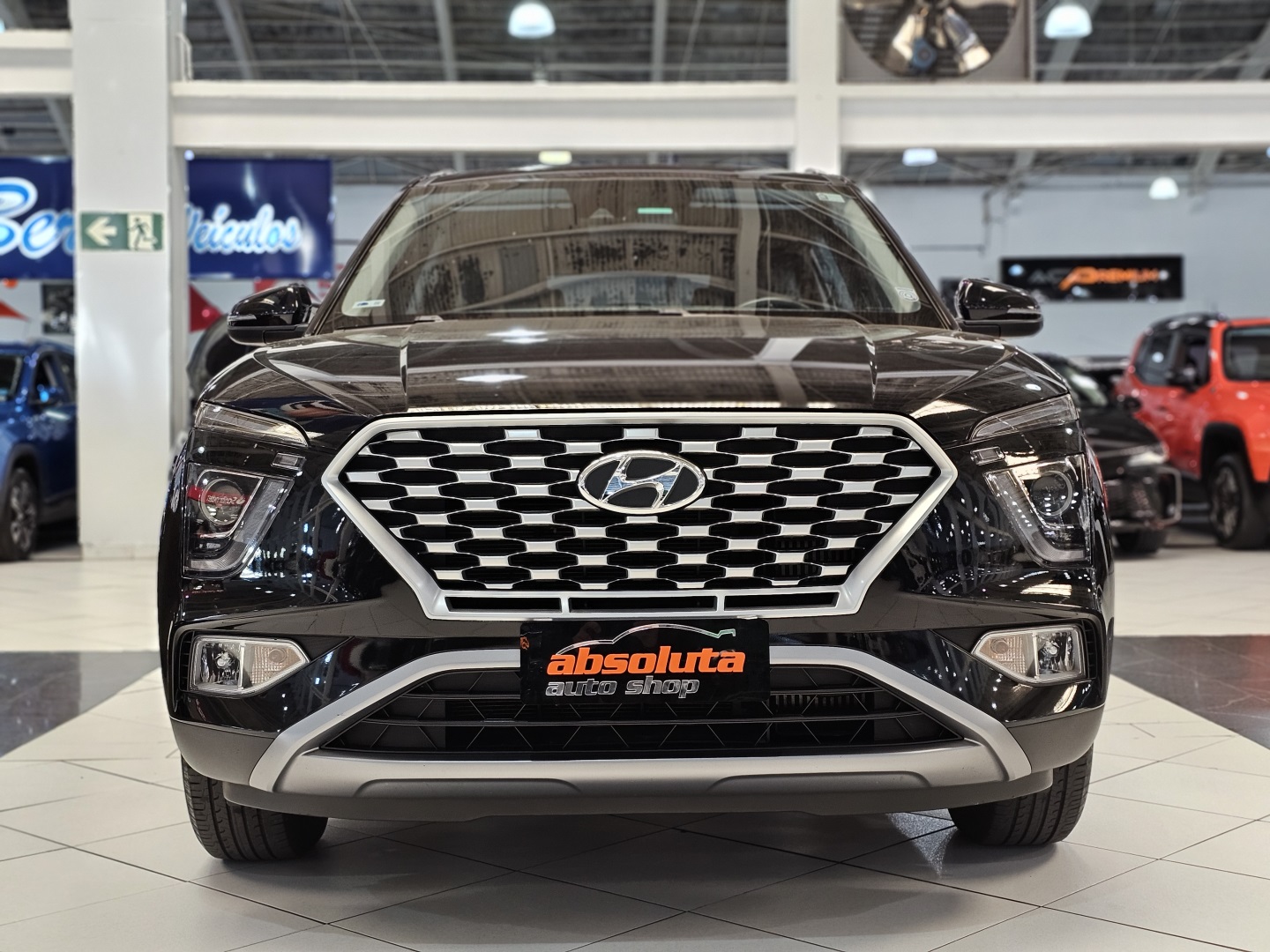 Hyundai Creta Limited 1.0 Tb 12V Flex Aut. - foto 5