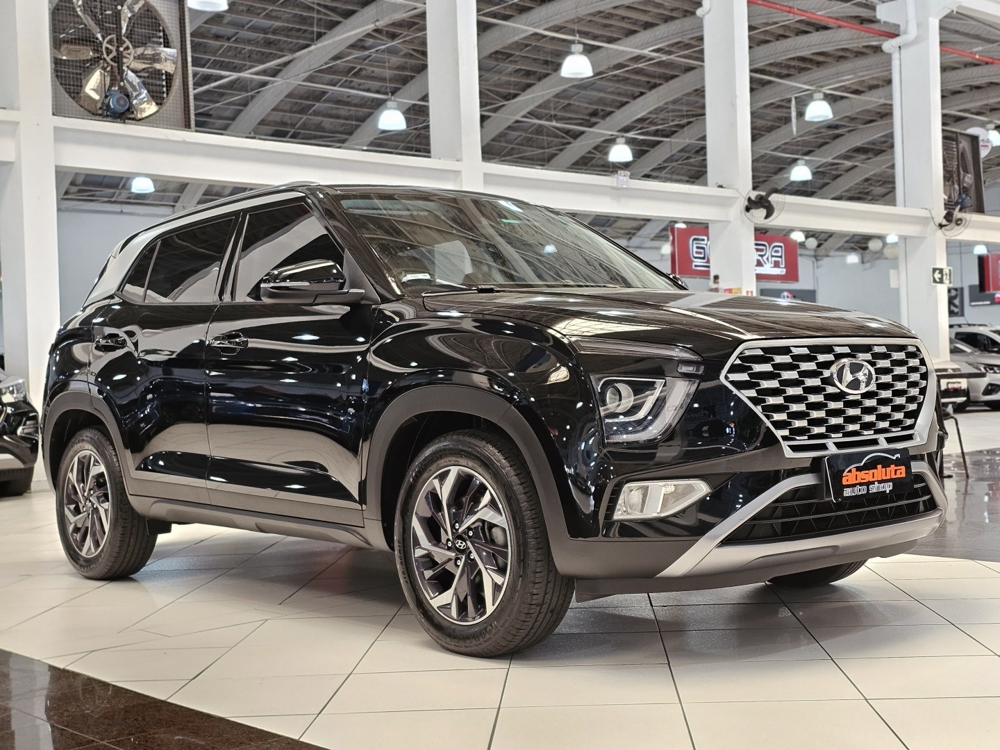 Hyundai Creta Limited 1.0 Tb 12V Flex Aut. - foto 6
