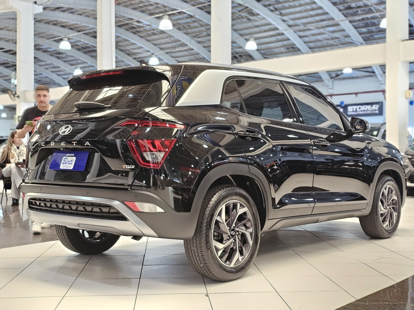 Hyundai Creta Limited 1.0 Tb 12V Flex Aut. - foto 7