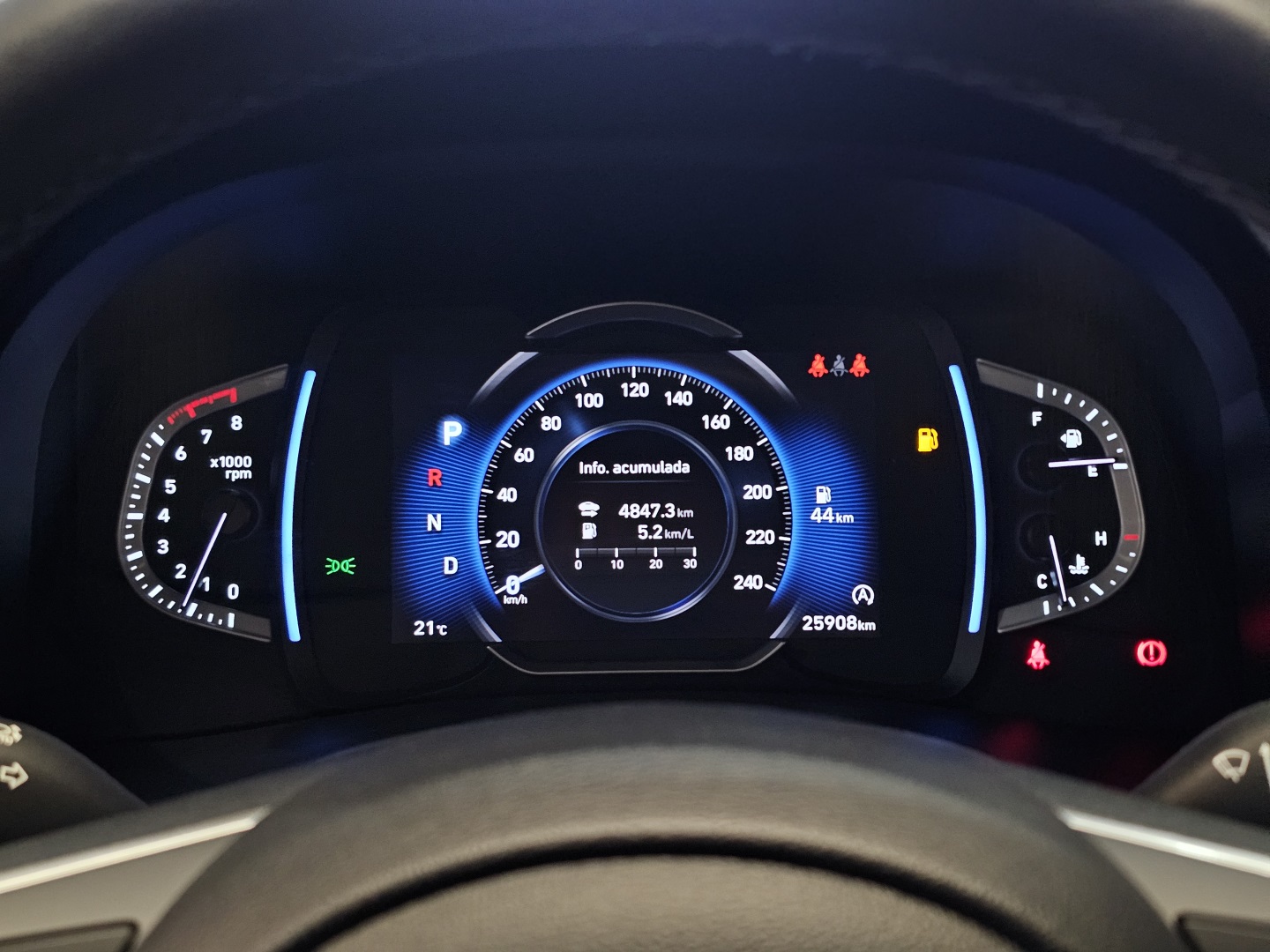 Hyundai Creta Limited 1.0 Tb 12V Flex Aut. - foto 16