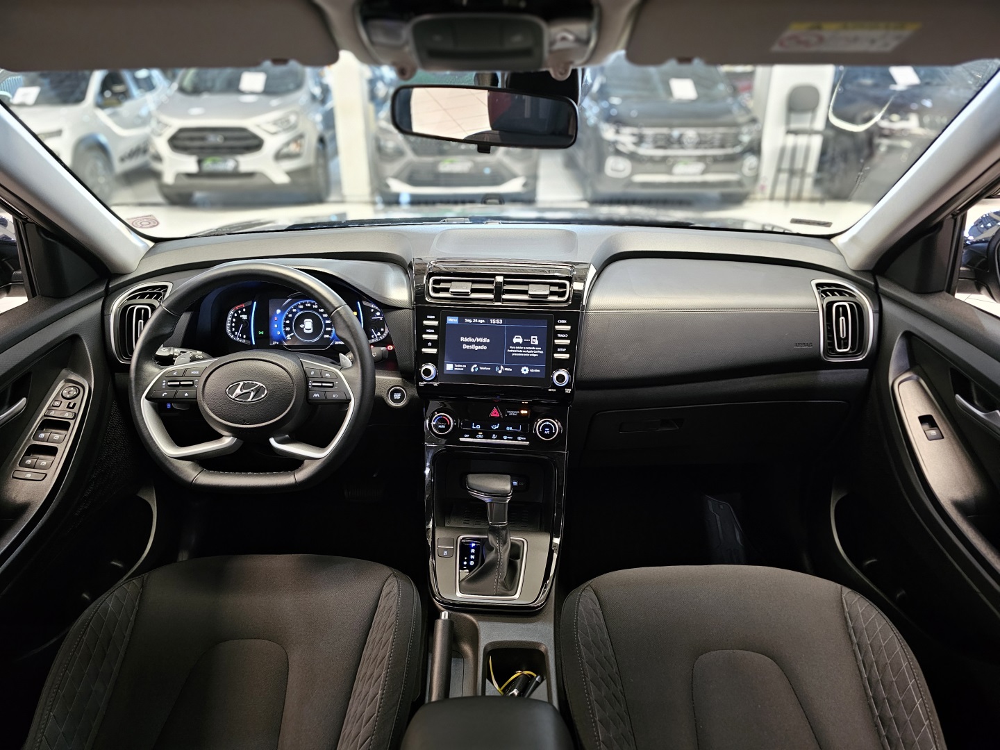 Hyundai Creta Limited 1.0 Tb 12V Flex Aut. - foto 13