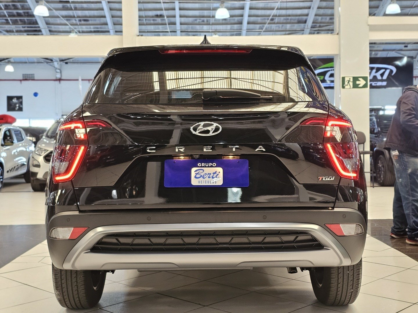 Hyundai Creta Limited 1.0 Tb 12V Flex Aut. - foto 9