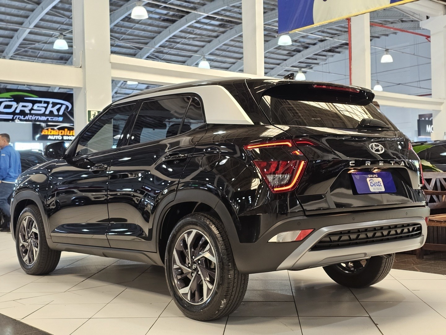 Hyundai Creta Limited 1.0 Tb 12V Flex Aut. - foto 12