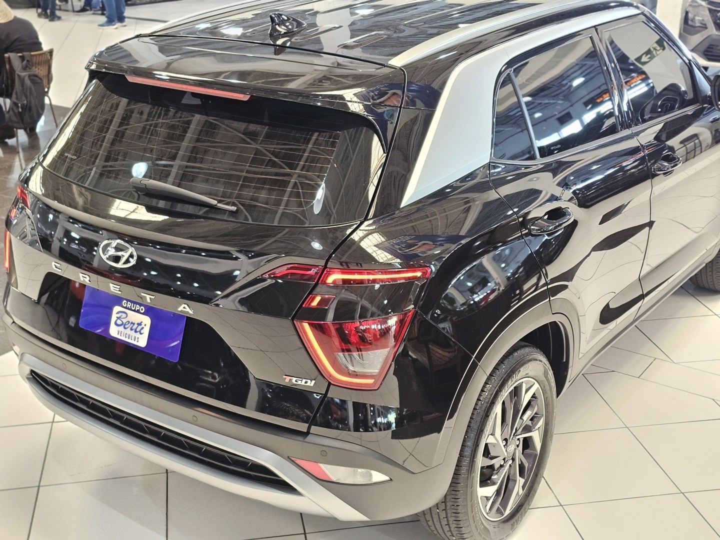 Hyundai Creta Limited 1.0 Tb 12V Flex Aut. - foto 8