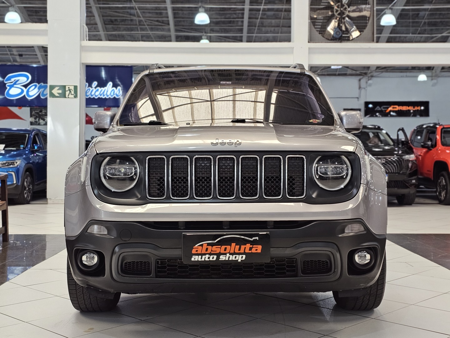 Jeep Renegade Longitude 1.8 4X2 Flex 16V Aut. - foto 4