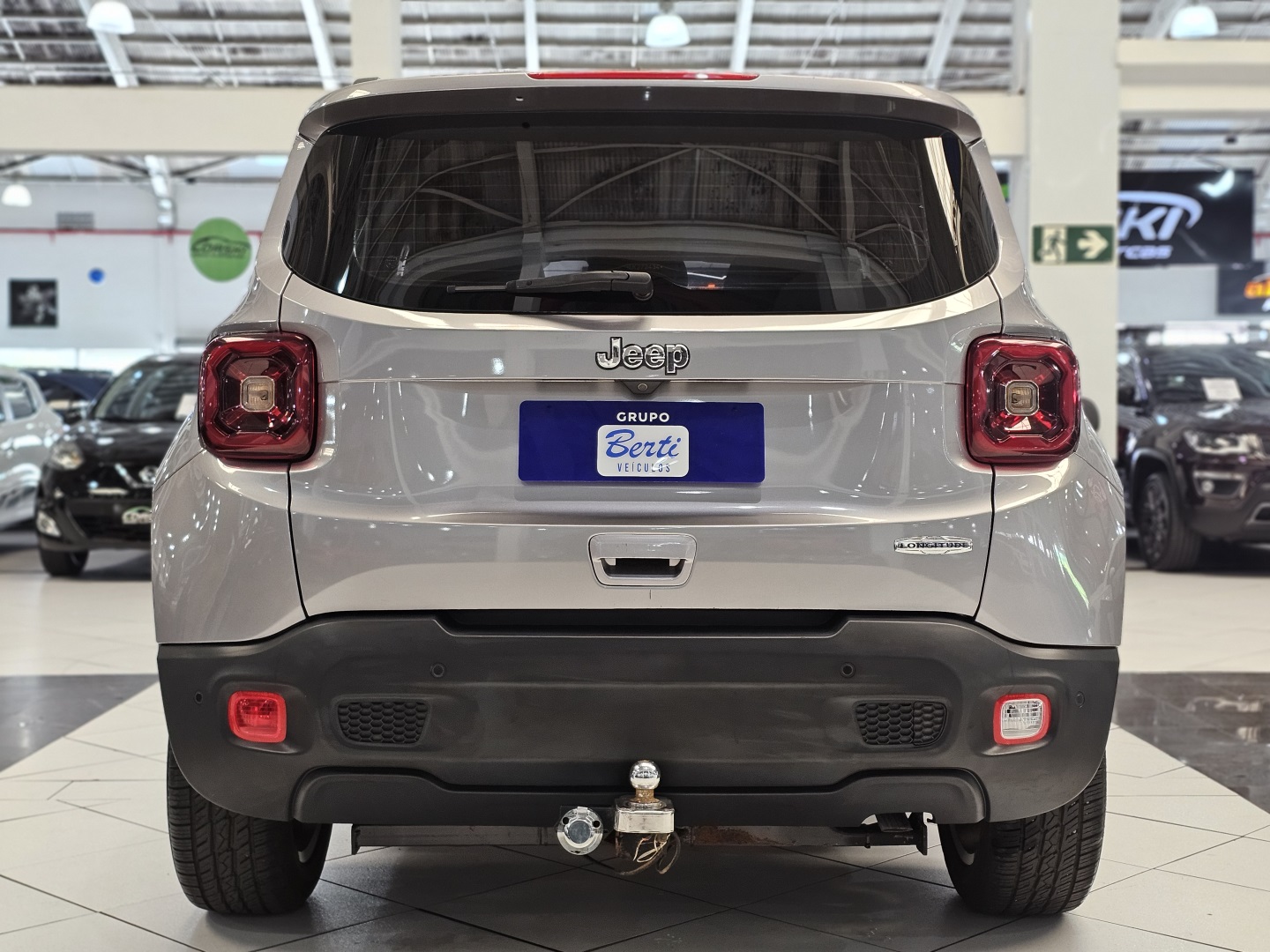 Jeep Renegade Longitude 1.8 4X2 Flex 16V Aut. - foto 9