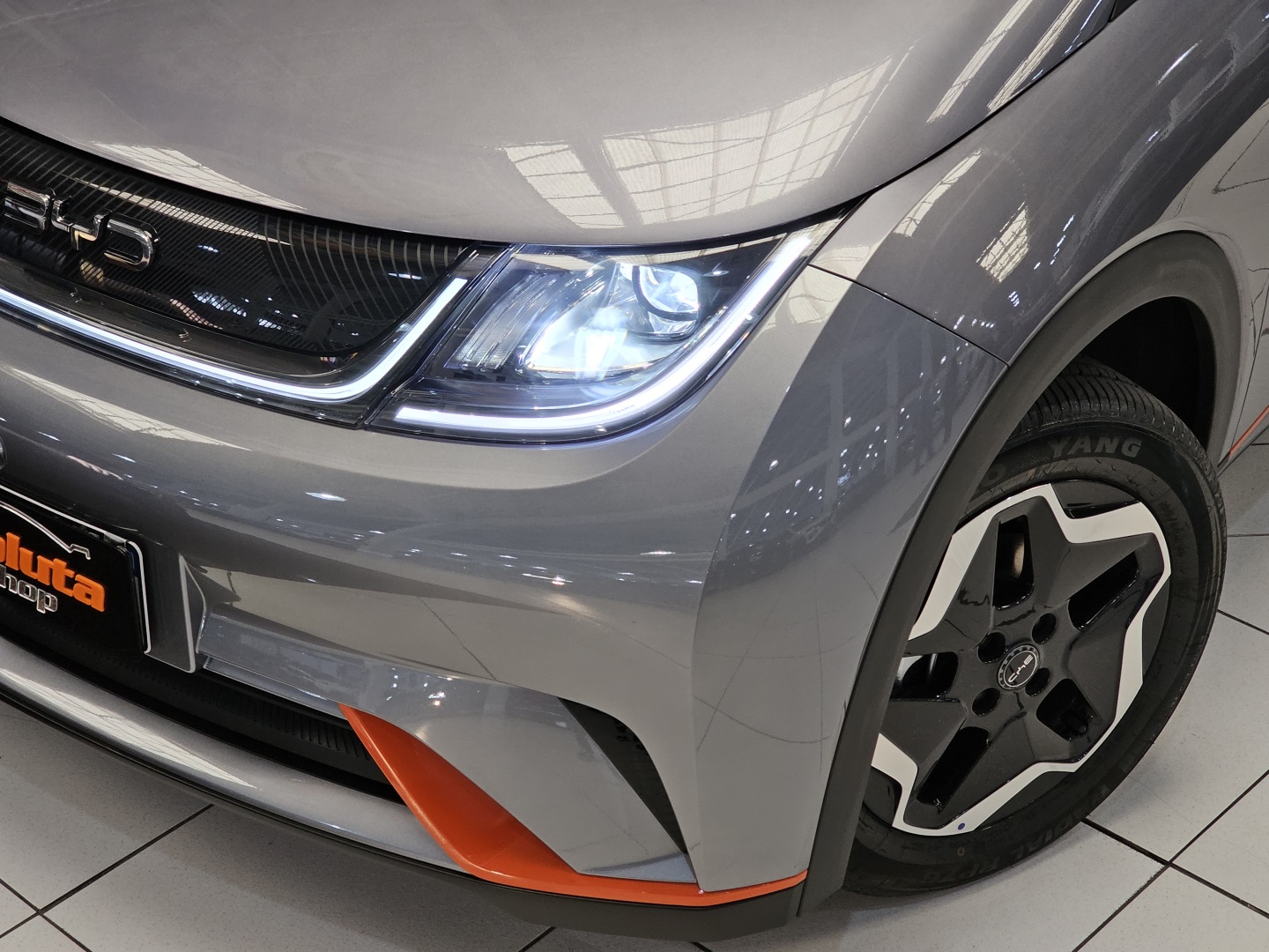 BYD Dolphin Ev Gs (elétrico) - foto 2
