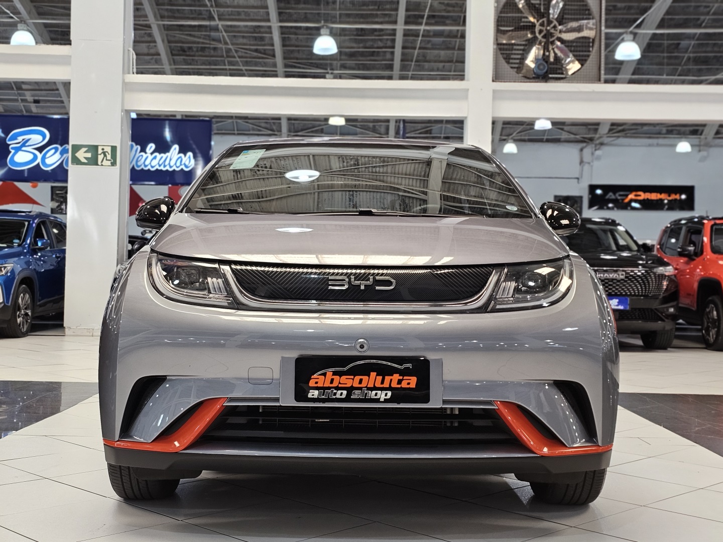 BYD Dolphin Ev Gs (elétrico) - foto 4