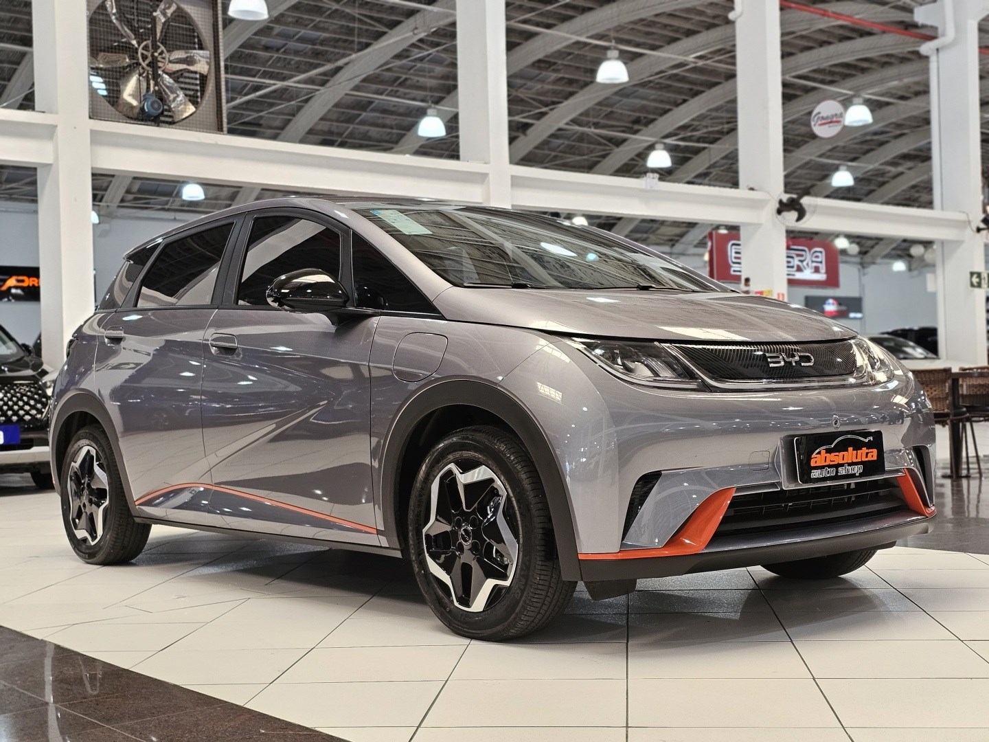 BYD Dolphin Ev Gs (elétrico) - foto 6