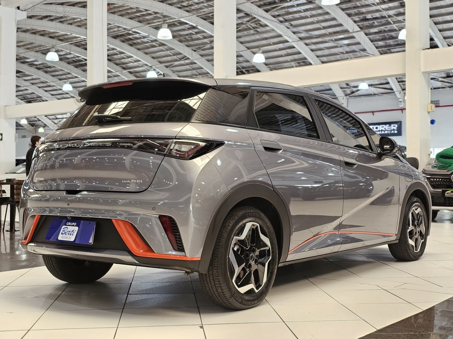 BYD Dolphin Ev Gs (elétrico) - foto 7