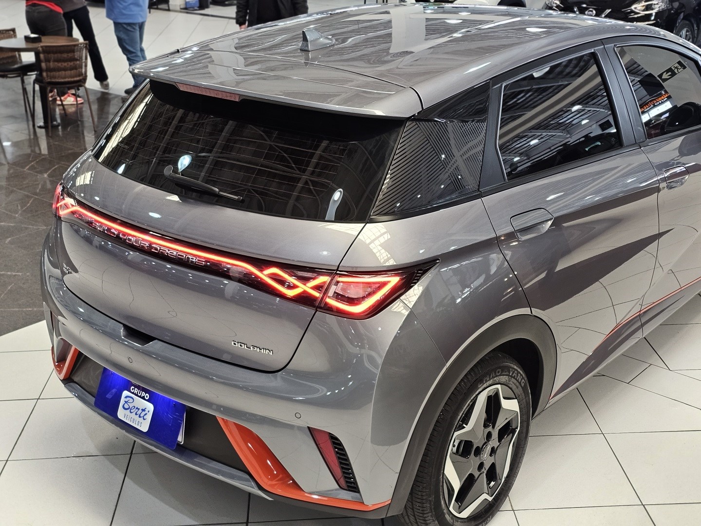 BYD Dolphin Ev Gs (elétrico) - foto 8