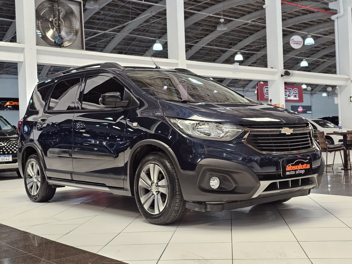 Chevrolet Spin 1.8 Activ7 8V Flex 4P Automático - foto 6