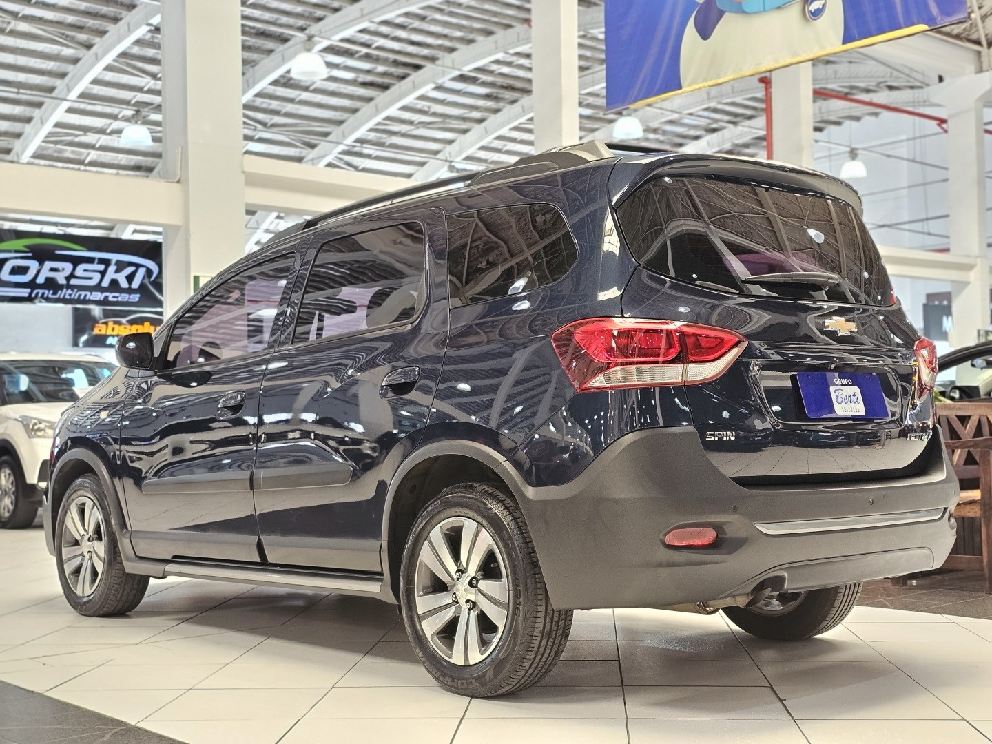 Chevrolet Spin 1.8 Activ7 8V Flex 4P Automático - foto 11